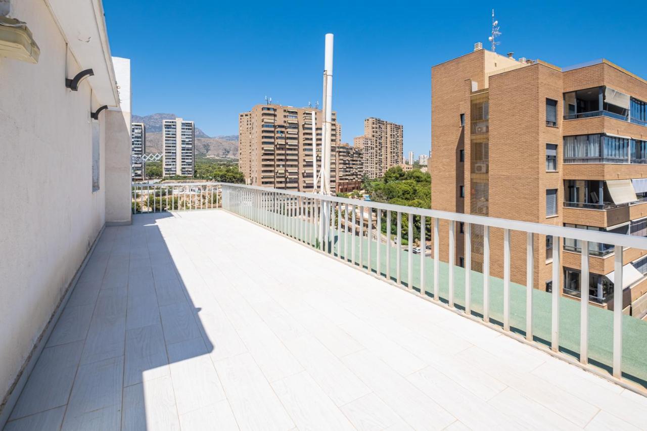 ベニドルムPenthouse Bella Vistaアパートメント エクステリア 写真