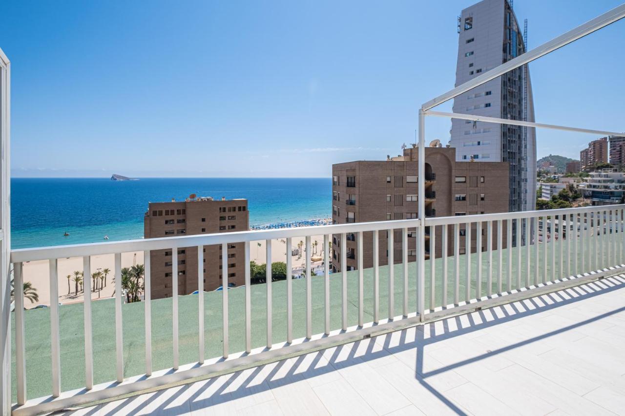 ベニドルムPenthouse Bella Vistaアパートメント エクステリア 写真