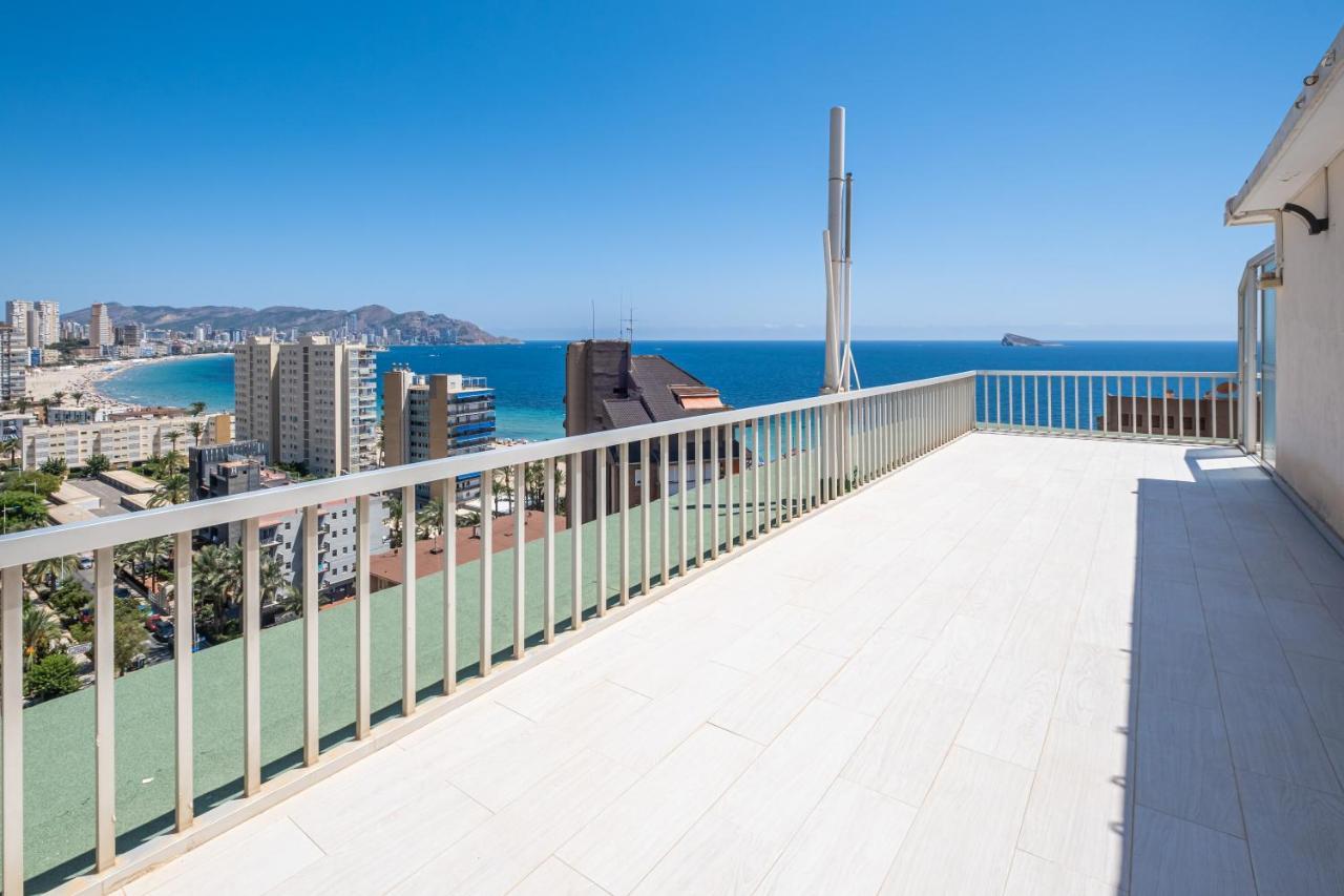 ベニドルムPenthouse Bella Vistaアパートメント エクステリア 写真