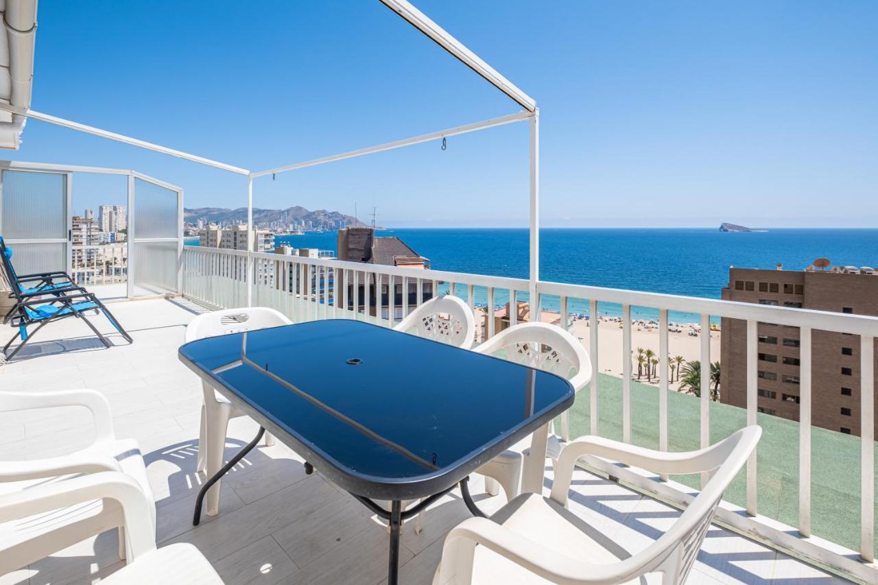 ベニドルムPenthouse Bella Vistaアパートメント エクステリア 写真