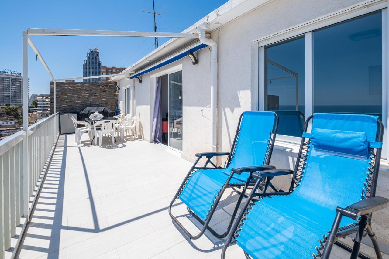 ベニドルムPenthouse Bella Vistaアパートメント エクステリア 写真