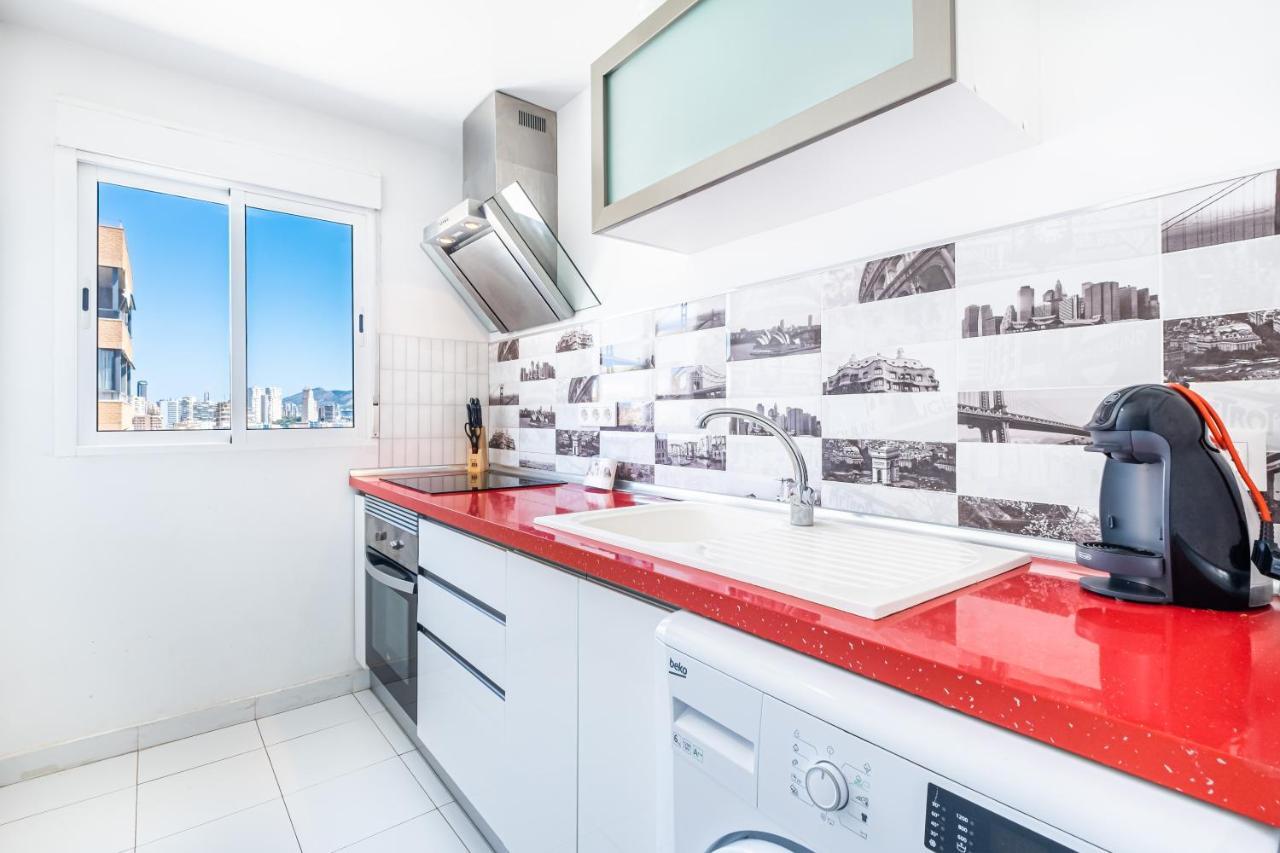 ベニドルムPenthouse Bella Vistaアパートメント エクステリア 写真