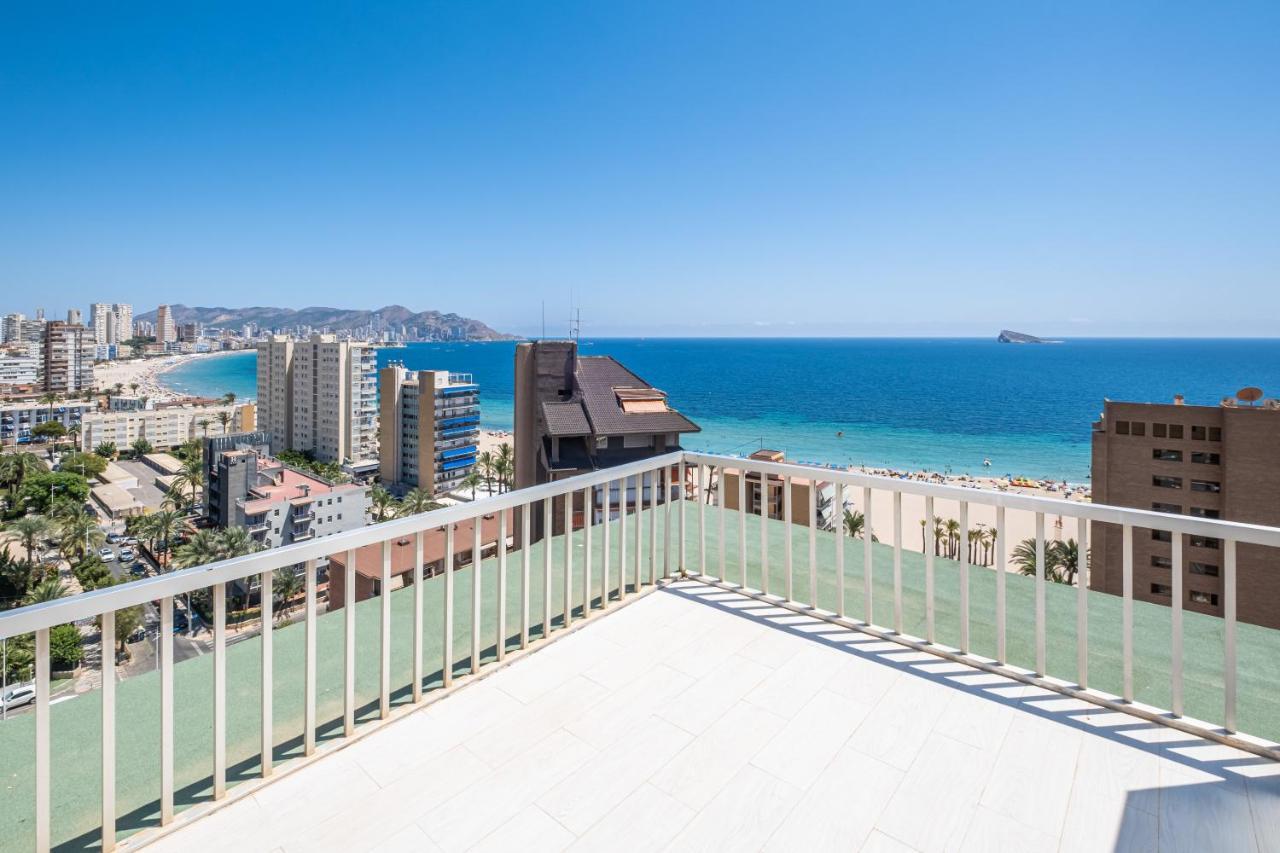 ベニドルムPenthouse Bella Vistaアパートメント エクステリア 写真